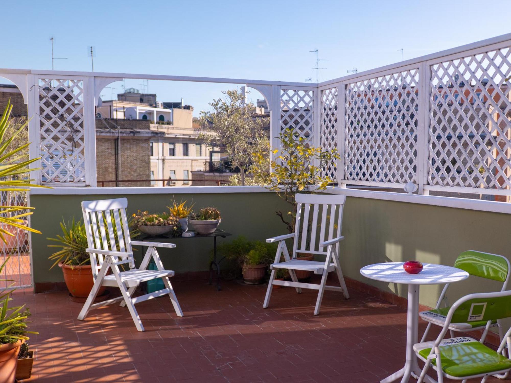 Luxury Penthouse Parioli Appartamento *